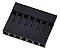 Kit 20 Conectores Dupont 7 Vias Fêmea com Terminal - Imagem 4