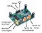 2X Sensor de Presença / Movimento Hc-Sr501 Pir para Arduino - Imagem 5