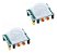 2X Sensor de Presença / Movimento Hc-Sr501 Pir para Arduino - Imagem 1