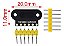 2 Sensor Distância Laser Vl53L0X Tof200C - Arduino Pic - Imagem 2