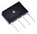50X Ponte Retificadora Gbj2510 Ponte de Diodo 1000V 25A - Imagem 1