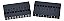 Kit 50 Conectores Dupont Duplo 2x10 20 Vias Macho - Imagem 3