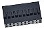 Kit 50 Conectores Dupont Duplo 2x10 20 Vias Macho - Imagem 2