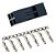 Kit 50 Conectores Dupont Duplo 2x2 4 Vias Fêmea - Imagem 1