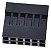 Kit 50 Conectores Dupont Duplo 2x6 12 Vias Fêmea - Imagem 3