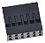 Kit 50 Conectores Dupont Duplo 2x6 12 Vias Fêmea - Imagem 4