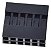 Kit 50 Conectores Dupont Duplo 2x6 12 Vias Macho - Imagem 3