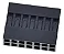 Kit 50 Conectores Dupont Duplo 2x7 14 Vias Macho - Imagem 4