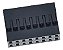 Kit 50 Conectores Dupont Duplo 2x8 16 Vias Fêmea - Imagem 2