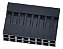 Kit 50 Conectores Dupont Duplo 2x8 16 Vias Macho - Imagem 3
