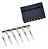 Kit 50 Conectores Dupont Duplo 2x8 16 Vias Macho - Imagem 1