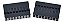 Kit 50 Conectores Dupont Duplo 2x9 18 Vias Macho - Imagem 4