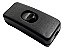 Kit 5 Interruptor Meio Fio para Abajur Tipo Pera - Preto Preto - Imagem 6
