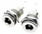 5 Conector de Áudio Jack 5,5 X 2,5mm DC-099 - Imagem 1