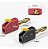 5 Pares Conector Banana 4mm 32A Banhado Ouro - Imagem 5