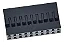 Kit 5 Conectores Dupont Duplo 2x10 20 Vias Macho - Imagem 4