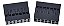 Kit 5 Conectores Dupont Duplo 2x7 14 Vias Fêmea - Imagem 2