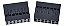 Kit 5 Conectores Dupont Duplo 2x7 14 Vias Macho - Imagem 2