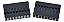 Kit 5 Conectores Dupont Duplo 2x9 18 Vias Macho - Imagem 4