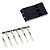 Kit 5 Conectores Dupont 3 Vias Macho com Terminal - Imagem 1