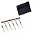 Kit 5 Conectores Dupont 7 Vias Macho com Terminal - Imagem 1