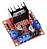2 Driver Motor Ponte H L298N - Imagem 1