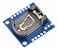 5 Módulo Arduino Rtc Ds1307 I2C Eeprom Relógio Data Hora Pic - Imagem 1