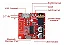 6X Placa Bluetooth 4.1 Receptor Áudio Mp3 Estéreo P2 - Imagem 3