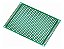 Placa Fenolite PCB Circuito Impresso Dupla Face Ilhada 6X8Cm - Imagem 1