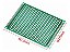 Placa Fenolite PCB Circuito Impresso Dupla Face Ilhada 6X8Cm - Imagem 2