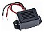 10X Buzzer 12V Alarme 85Db Preto Buzzer Continuo - Imagem 3