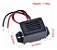10X Buzzer 12V Alarme 85Db Preto Buzzer Continuo - Imagem 2