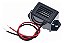10X Buzzer 12V Alarme 85Db Preto Buzzer Continuo - Imagem 1