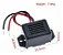 5X Buzzer 12V Alarme 85Db Preto Buzzer Continuo - Imagem 2