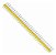 5 Conector Barra de Pinos Macho Arduino 180º Amarelo - Imagem 3