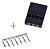 Kit 20 Conectores Dupont 4 Vias Fêmea com Terminal - Imagem 2