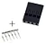 Kit 50 Conectores Dupont 4 Vias Macho com Terminal - Imagem 2