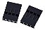 Kit 50 Conectores Dupont 4 Vias Macho com Terminal - Imagem 3