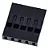 Kit 10 Conectores Dupont 5 Vias Fêmea com Terminal - Imagem 3