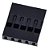 Kit 10 Conectores Dupont 5 Vias Macho com Terminal - Imagem 3
