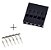 Kit 5 Conectores Dupont de 5 Vias Macho com Terminal - Imagem 2