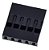 Kit 5 Conectores Dupont de 5 Vias Macho com Terminal - Imagem 3