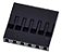 Kit 10 Conectores Dupont 6 Vias Fêmea com Terminal - Imagem 3