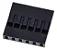 Kit 20 Conectores Dupont 6 Vias Macho com Terminal - Imagem 3