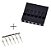 Kit 20 Conectores Dupont 6 Vias Macho com Terminal - Imagem 2