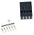 Kit 20 Conectores Dupont 8 Vias Macho com Terminal - Imagem 2