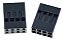 Kit 20 Conectores Dupont 8 Vias Macho com Terminal - Imagem 4
