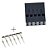 Kit 50 Conectores Dupont 10 Vias Macho com Terminal - Imagem 2