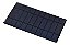 Placa Painel Célula Solar Fotovoltaica 5V 400Ma 2W Azul-Escuro - Imagem 3
