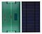 Placa Painel Célula Solar Fotovoltaica 5V 400Ma 2W Azul-Escuro - Imagem 4